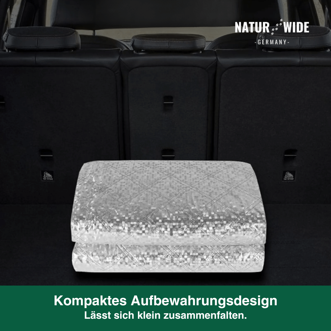 Frontscheibenabdeckung gegen Frost und Sonne – Ansicht 10