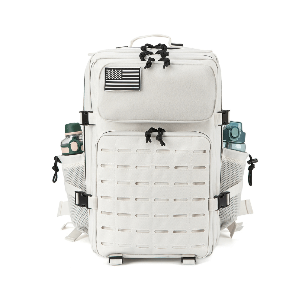 TacticalGear XL: Taktischer Rucksack, MOLLE – Hellgrau