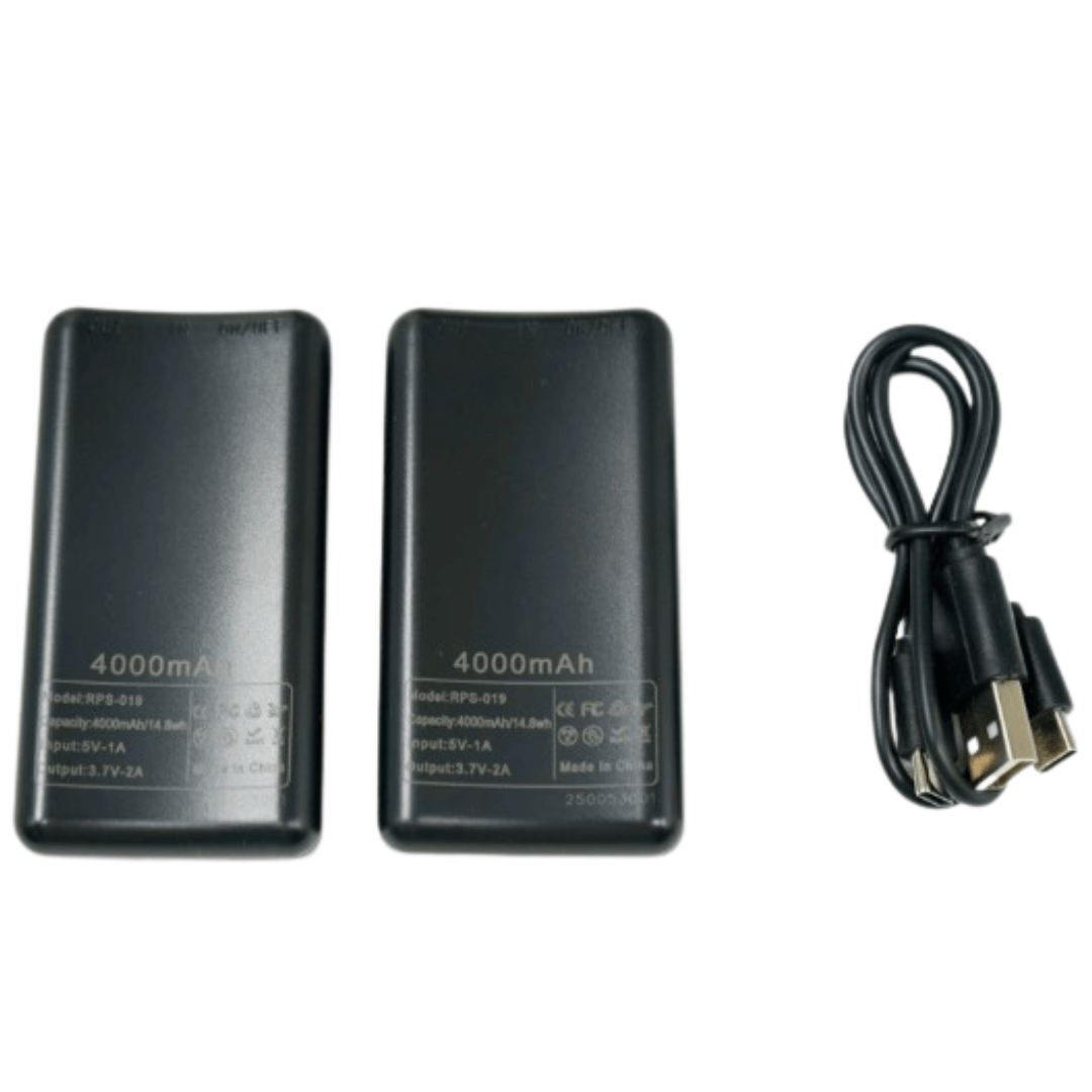 Akku-Paar für beheizte Socken, 2 × 4.000 mAh – Ansicht 9