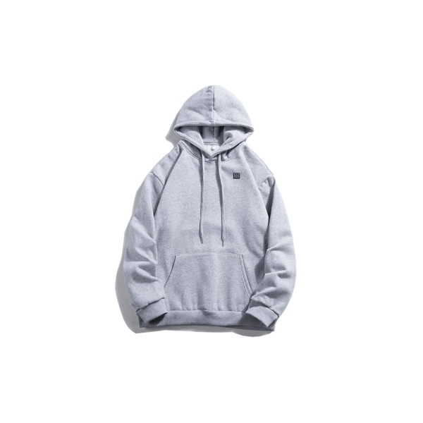 USB Beheizter Hoodie – Unisex Hoodie mit Reißverschluss