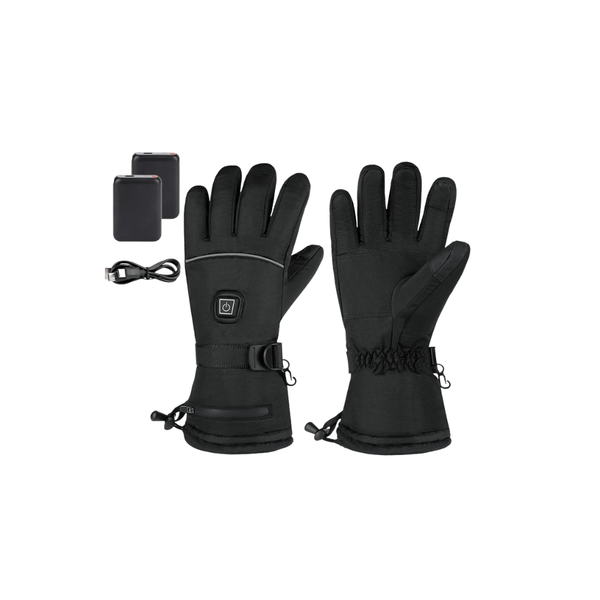 Beheizte Handschuhe – 3 Heizstufen, wasserdicht & winddicht