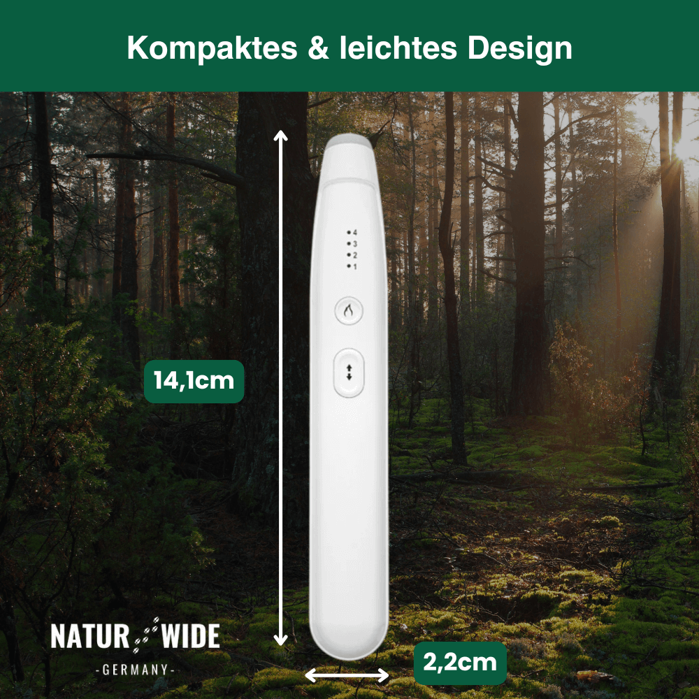 Mückenstich-Pen mit Wärmepuls, USB-Akku – Ansicht 7