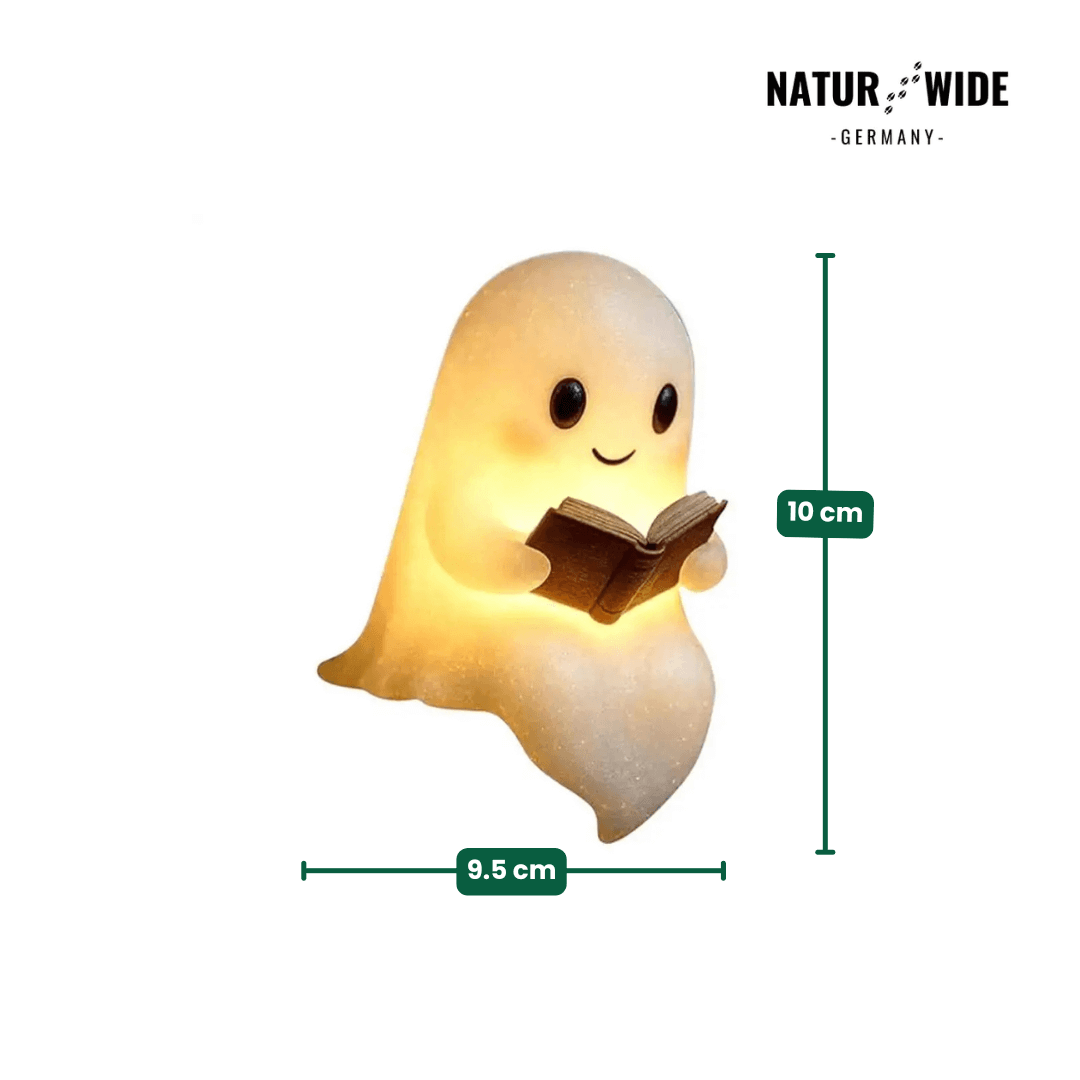 Geist-Leselampe: 3D-LED-Nachtlicht & Deko – Ansicht 10