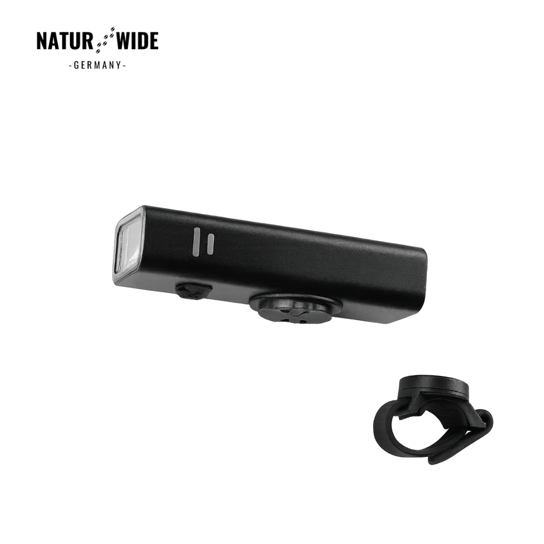Fahrrad Frontlicht USB, 10.000 mAh mit Powerbank – Ansicht 15