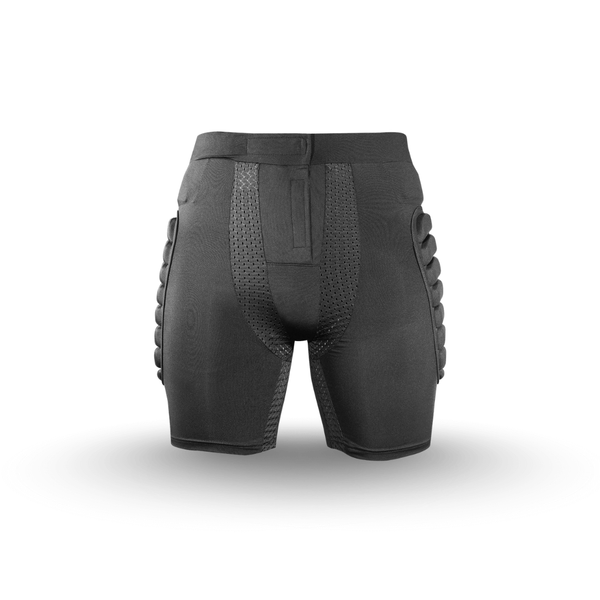 3D Polster-Shorts – Hüftschutz für Ski, Snowboard & Skate