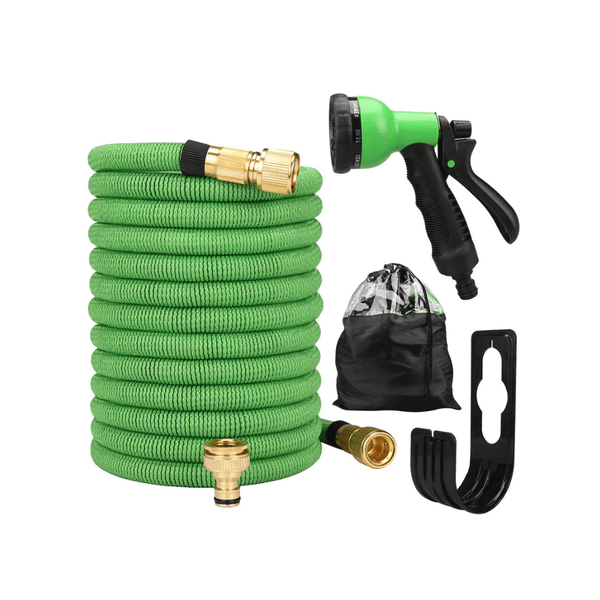 AquaFlex Pro – Der flexible Gartenschlauch mit 7 Sprühfunktionen
