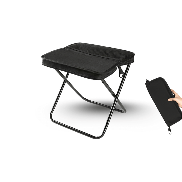 Naturwide Faltbarer Campingstuhl – Ultraleicht, Tragbar & mit Tragetasche