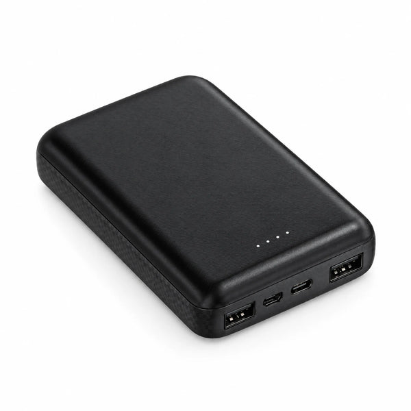 NaturWide Powerbank 10.000 mAh (5 V/2,1 A) – Für Handy, Camping & Notfall