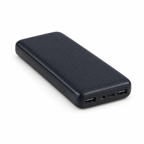 NaturWide Powerbank 20.000 mAh (5 V/2,1 A) – Für Handy, Camping & Notfall