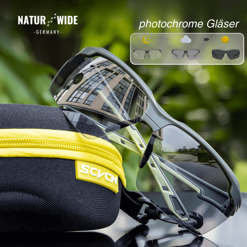 Photochrome Radbrille, selbsttönend, UV400 – Ansicht 8