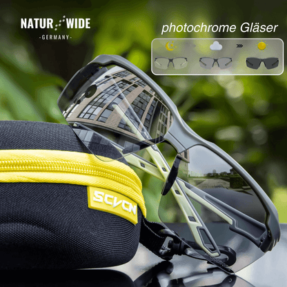 Photochrome Radbrille, selbsttönend, UV400 – Ansicht 8