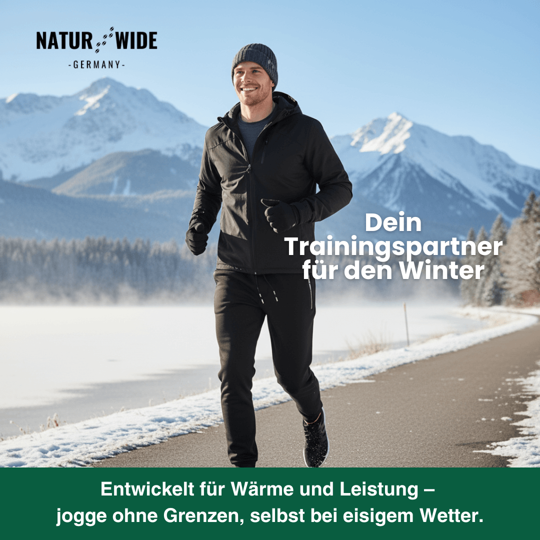 Thermo-Jogginghose mit Fleecefutter, M–5XL – Ansicht 9
