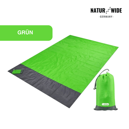 Wasserdichte Picknickdecke & Stranddecke – Ansicht 7