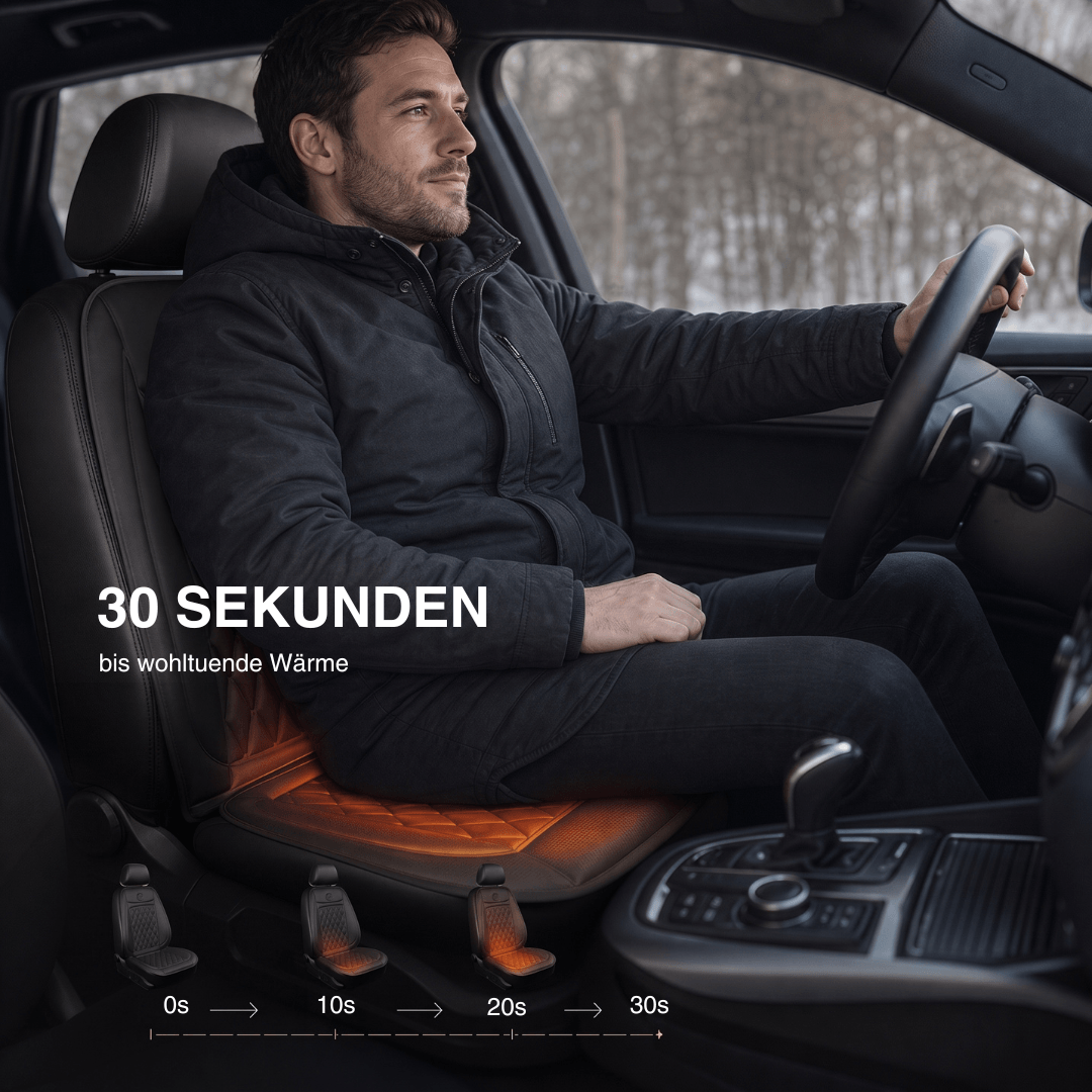 Beheizte Autositzauflage 12 V, warm in 30 Sek. – Ansicht 8