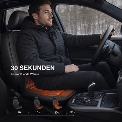 Beheizte Autositzauflage 12 V, warm in 30 Sek. – Ansicht 8