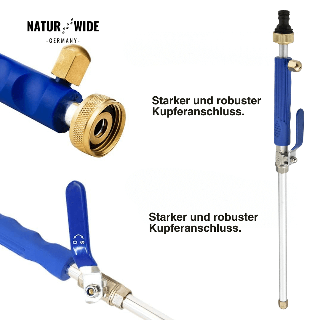 Wasserlanze für Gartenschlauch, 2 Düsen – Ansicht 3