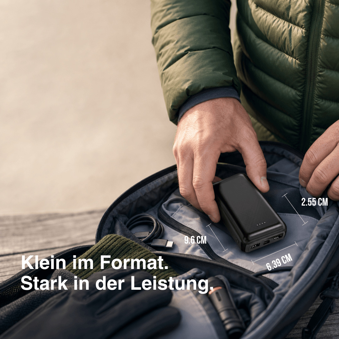Powerbank 5.000 mAh für beheizte Kleidung – Ansicht 7