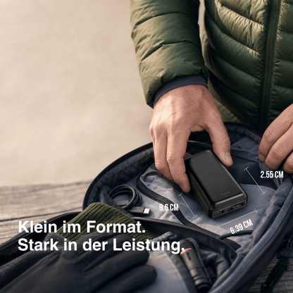 Powerbank 5.000 mAh für beheizte Kleidung – Ansicht 7