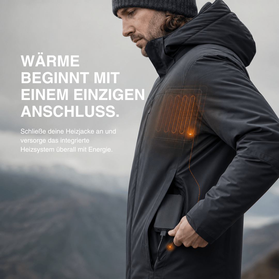 Akku-Paar für beheizte Socken, 2 × 4.000 mAh – Ansicht 4