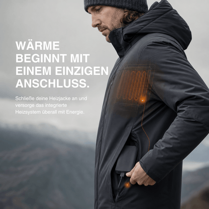 Akku-Paar für beheizte Socken, 2 × 4.000 mAh – Ansicht 4
