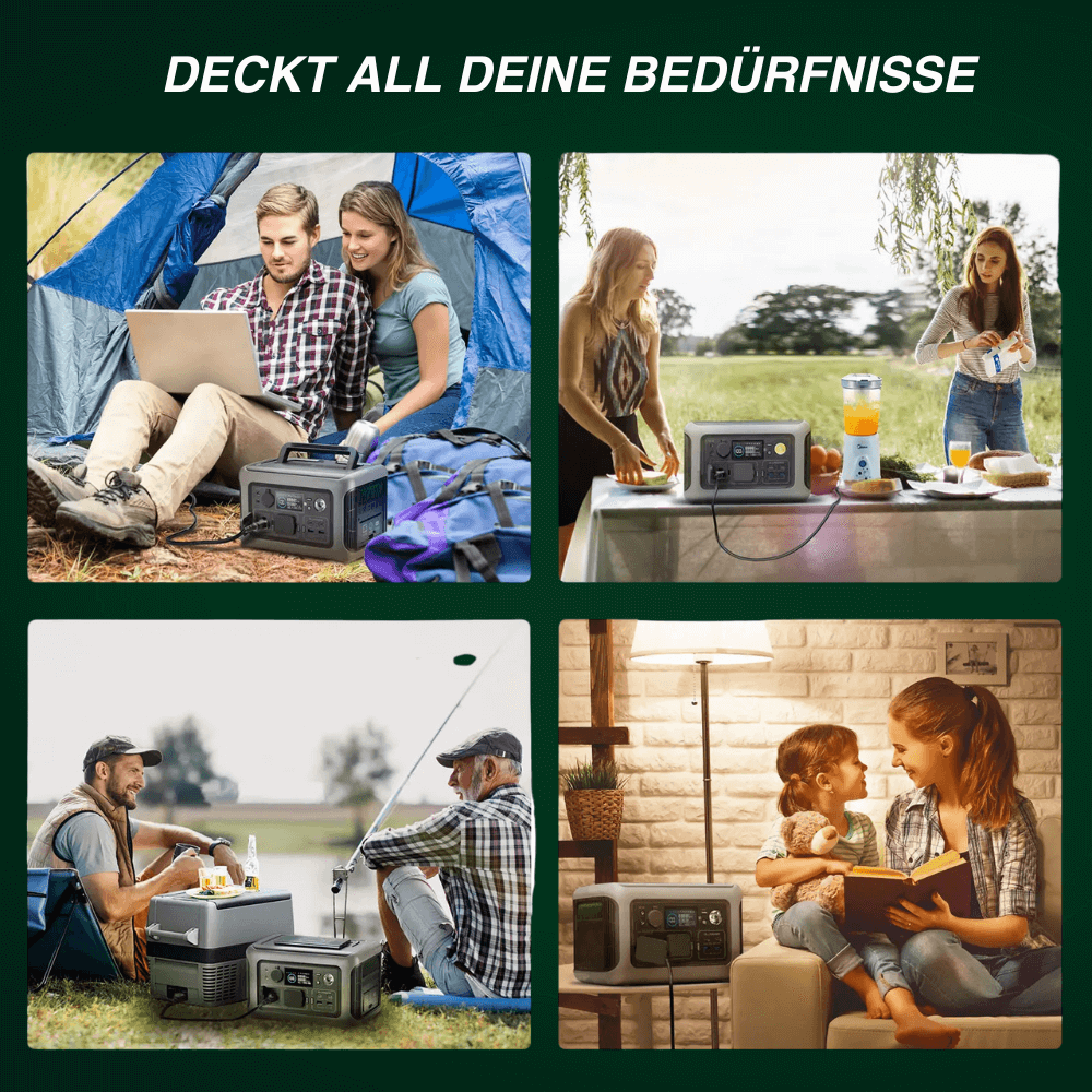 Powerstation Blackout Cube, 299 Wh, 600 W – Ansicht 12