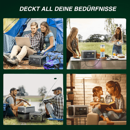 Powerstation Blackout Cube, 299 Wh, 600 W – Ansicht 12