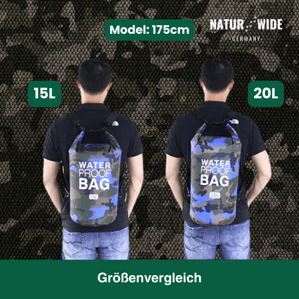 Drybag Pro 15 L / 20 L mit Rollverschluss – Ansicht 5