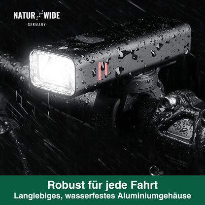 Fahrrad Frontlicht USB, 10.000 mAh mit Powerbank – Ansicht 13