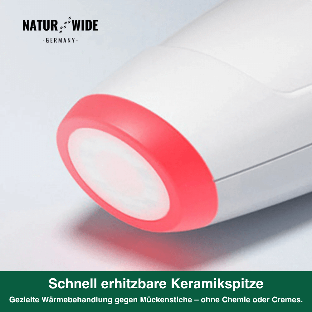 Mückenstich-Pen mit Wärmepuls, USB-Akku – Ansicht 4