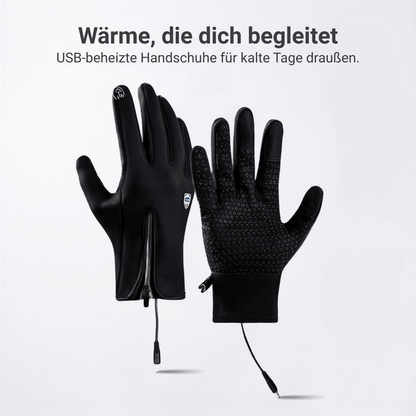 Beheizte USB-Handschuhe mit Touchscreen-Funktion – Ansicht 13