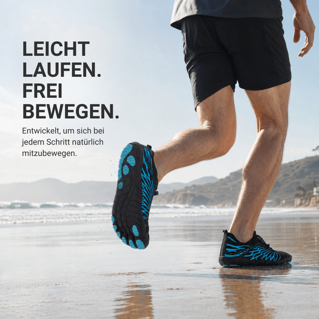 BareFlex Barfußschuhe mit 4-mm-Sohle, Unisex – Ansicht 34