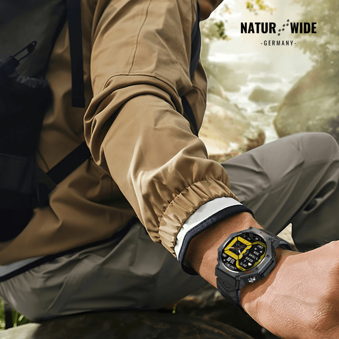 Outdoor-Smartwatch mit GPS, AMOLED & 10 ATM – Ansicht 15