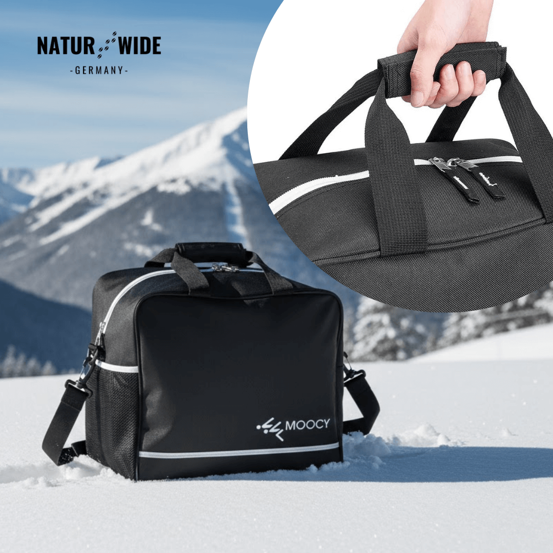 Skisack & Skischuhtasche im Set, bis 200 cm – Ansicht 4