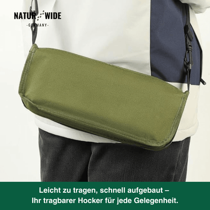 Faltbarer Campingstuhl, 0,9 kg, bis 120 kg – Ansicht 3