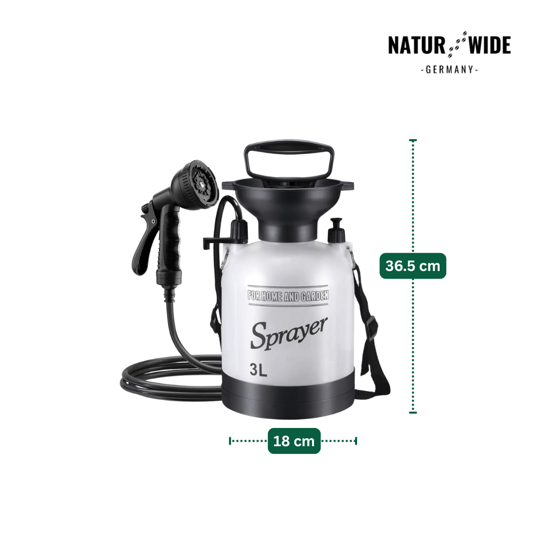Campingdusche mit Handpumpe, 3, 5 oder 8 Liter – Ansicht 10