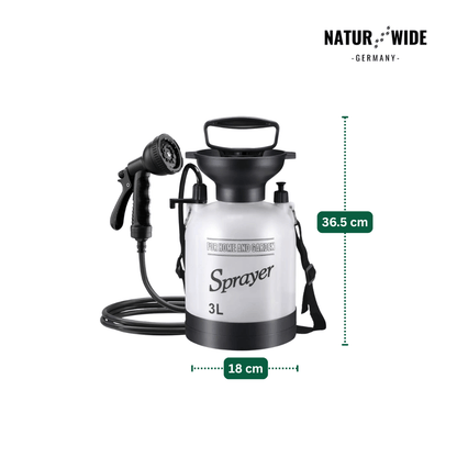 Campingdusche mit Handpumpe, 3, 5 oder 8 Liter – Ansicht 10