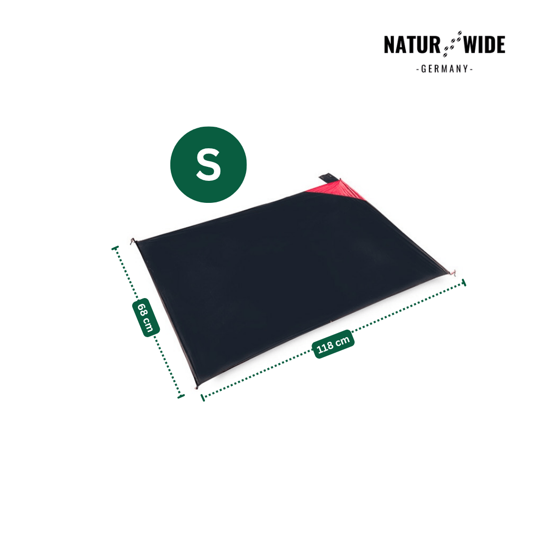 Taschen-Picknickdecke, wasserabweisend, ab 35 g – Ansicht 17