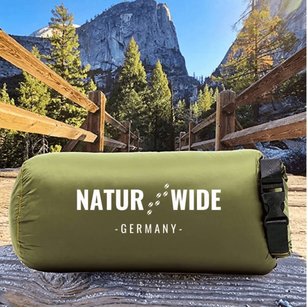 Outdoor-Reisedecke 140 × 200 cm, wasserabweisend – Ansicht 2