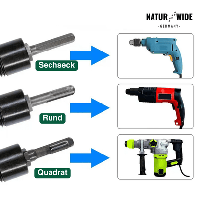 Kegelspalter 32 mm für die Bohrmaschine – Ansicht 7
