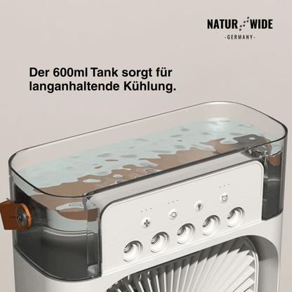 USB-Luftkühler 3-in-1 mit Nebel & LED-Licht – Ansicht 3