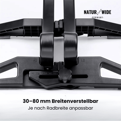 Fahrrad-Bodenständer, verstellbar 30–80 mm – Ansicht 3
