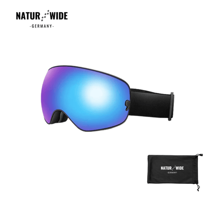 Skixpert Pro Skibrille, UV400 & Anti-Fog – Ansicht 9