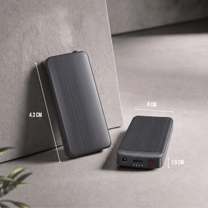 Akku-Paar für beheizte Socken, 2 × 4.000 mAh – Ansicht 8
