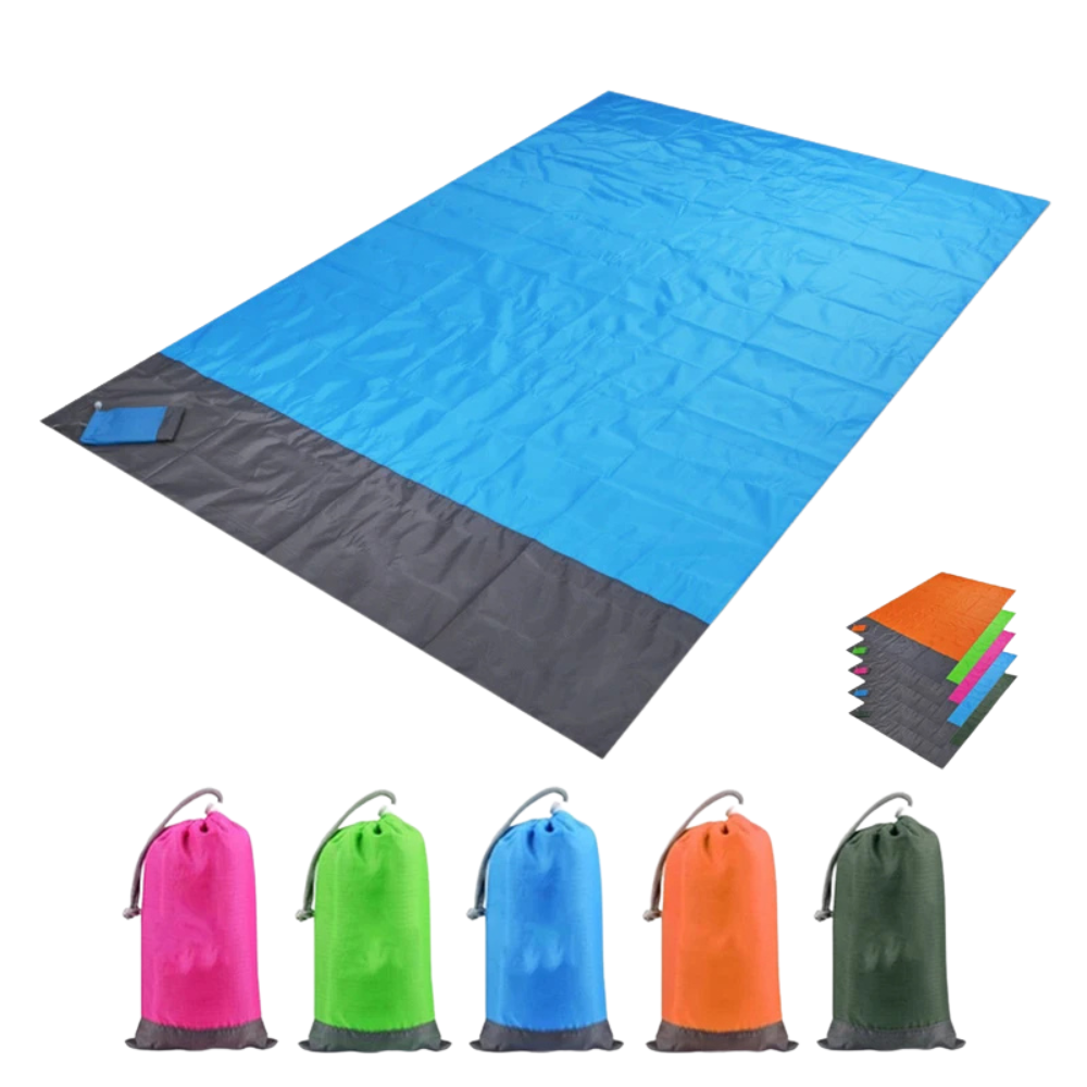 Wasserdichte Picknickdecke & Stranddecke
