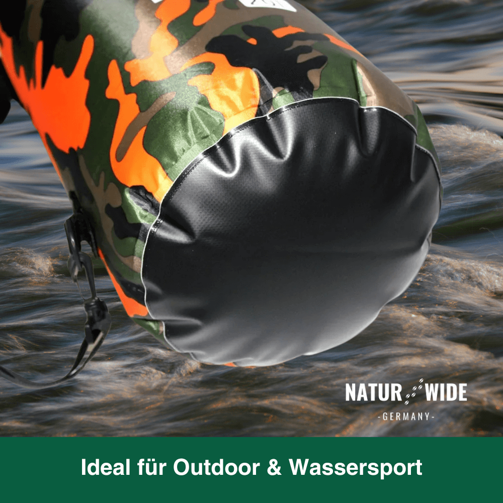 Drybag Pro 15 L / 20 L mit Rollverschluss – Ansicht 3