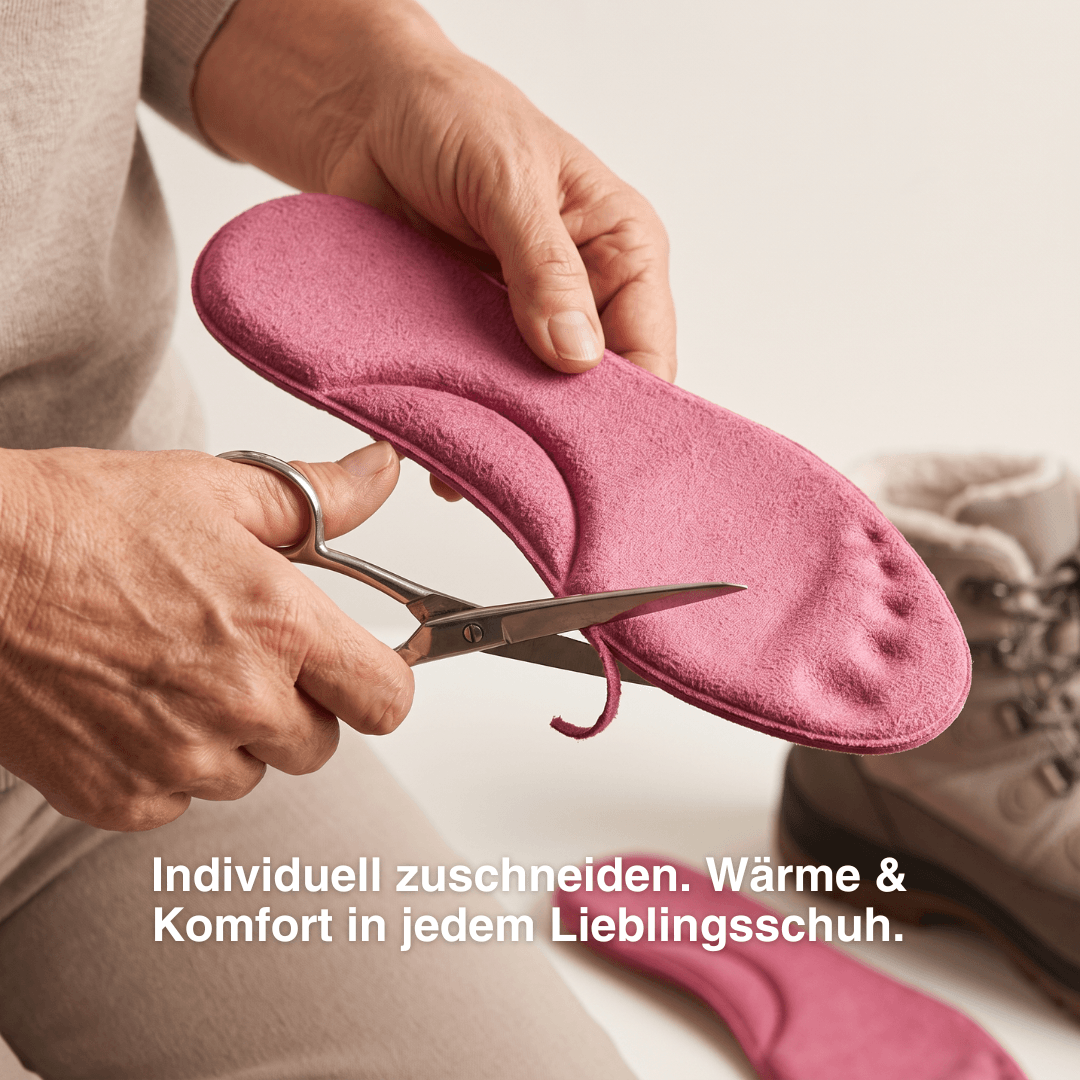 Thermo-Einlegesohlen mit Memory Foam, ohne Akku – Ansicht 18