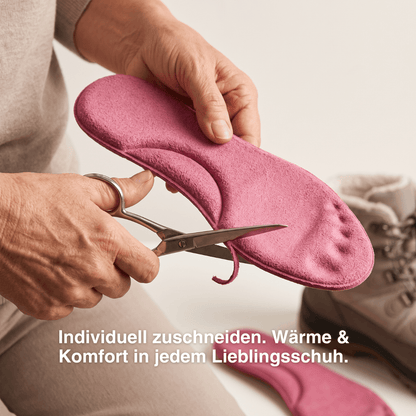 Thermo-Einlegesohlen mit Memory Foam, ohne Akku – Ansicht 18