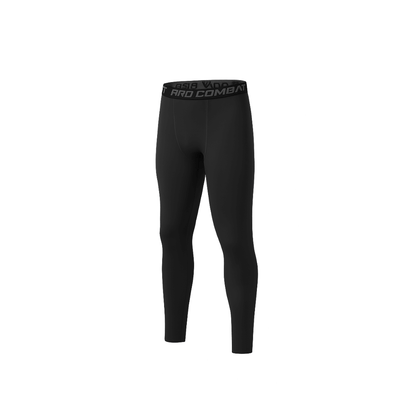 Thermo-Unterhose Herren mit Fleece-Futter – Schwarz