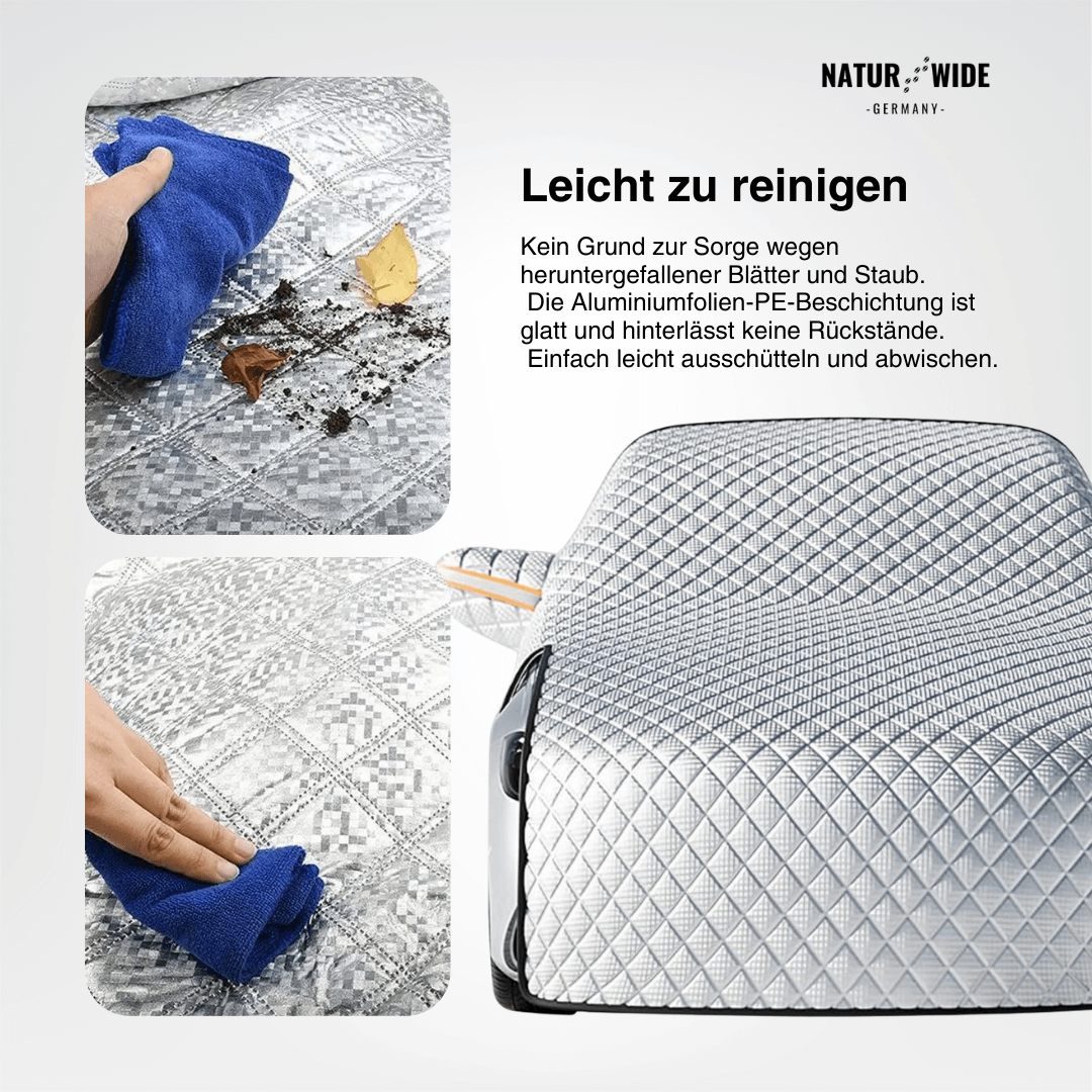Frontscheibenabdeckung gegen Frost und Sonne – Ansicht 5