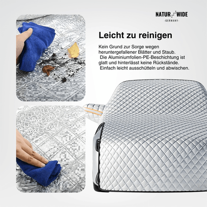 Frontscheibenabdeckung gegen Frost und Sonne – Ansicht 5